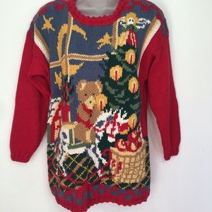 Carly St Claire Ugly Christmas Sweater Size M